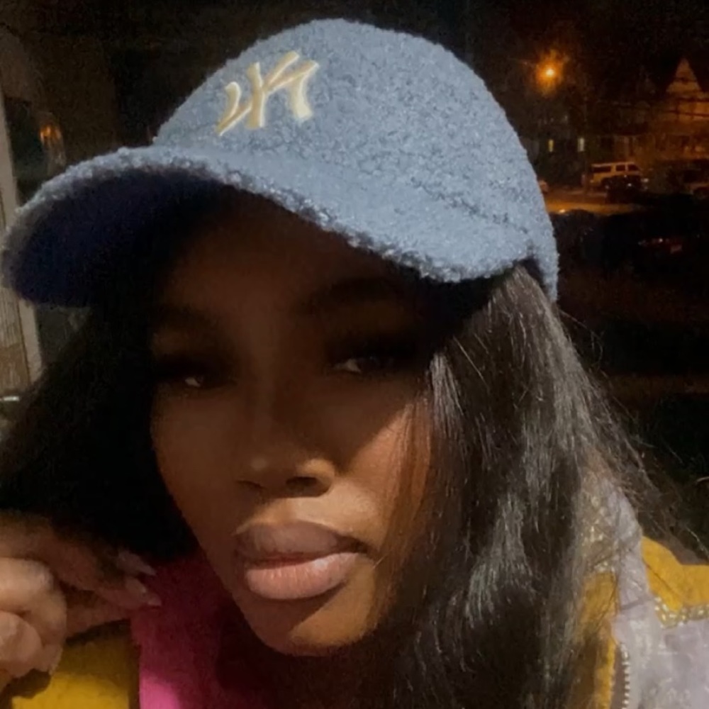 TRENDY FUZZY TEDDY HAT - Picture 3 of 6